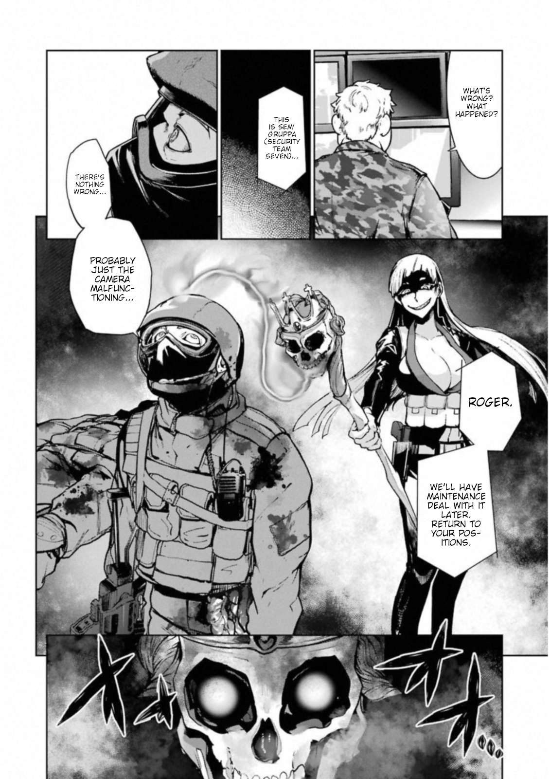 Mahou Shoujo Tokushuusen Asuka Chapter 38 4